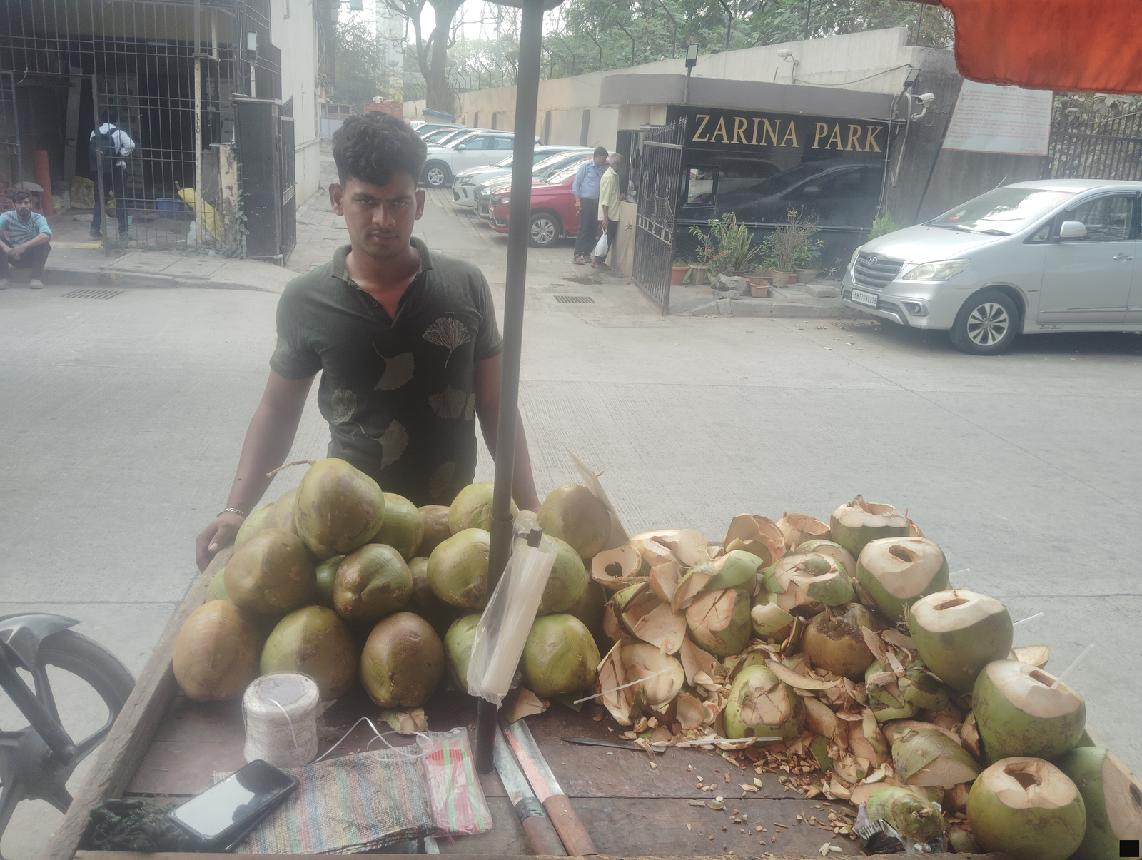 Safikul nariyal Pani