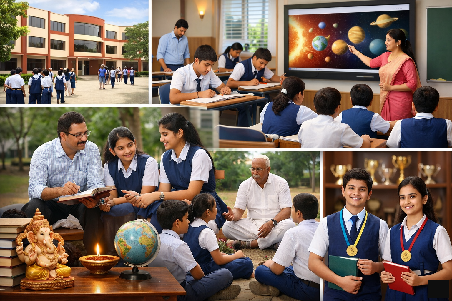 smart educational institutions 