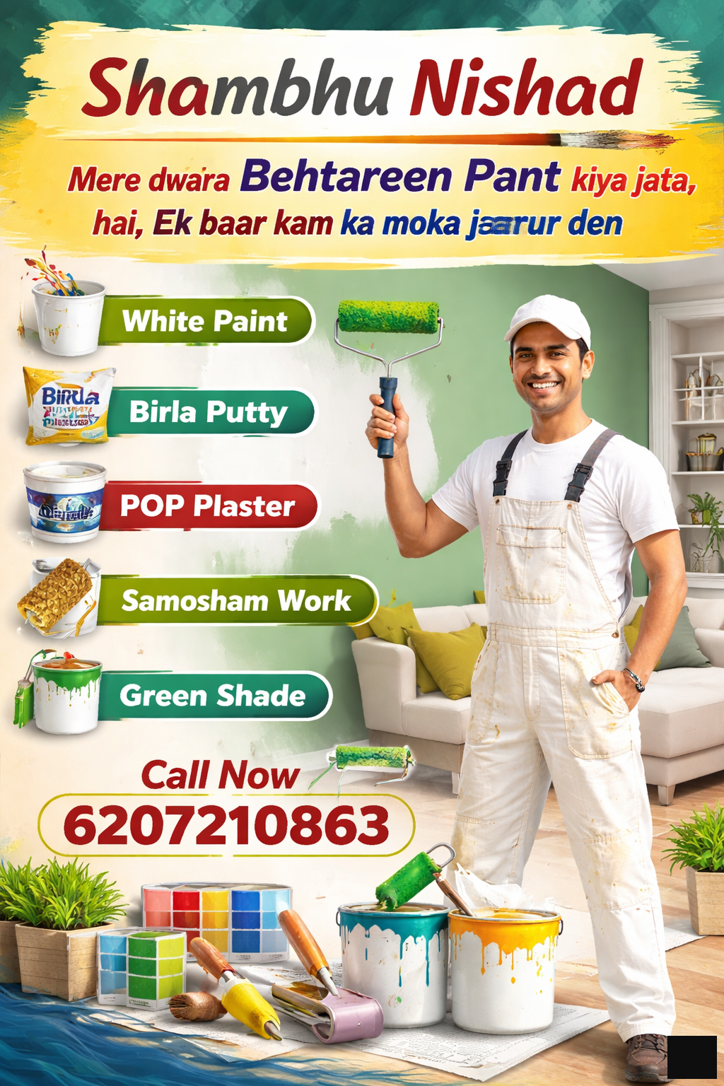 Best Quality Painting Services”