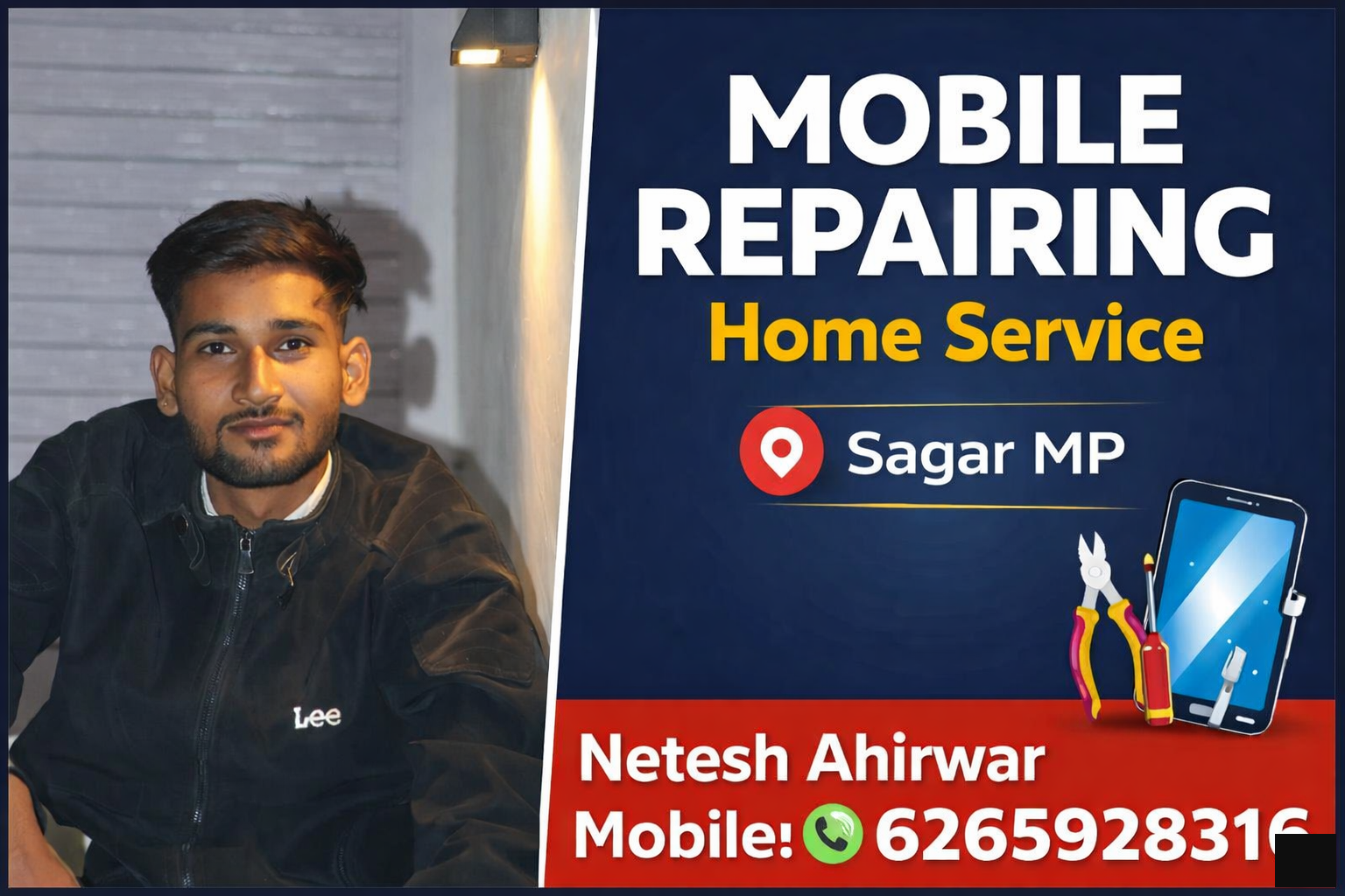 Neetesh Mobile Repairing Home Service