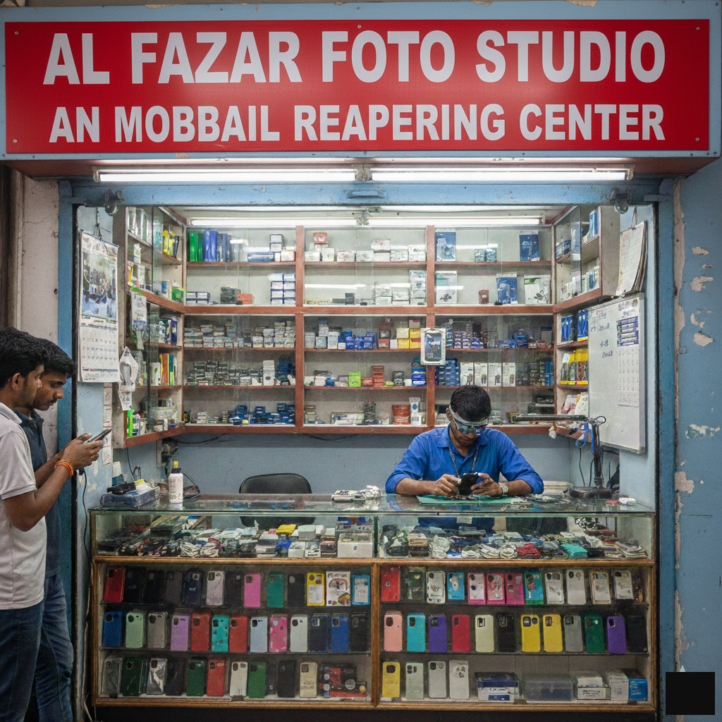 AL FAZAR FOTO STUDIO AN MOBBAIL REAPERING CENTER 