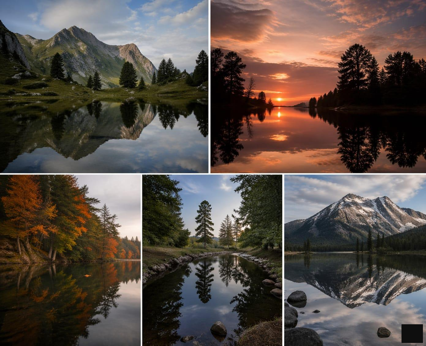 Reel creater of nature