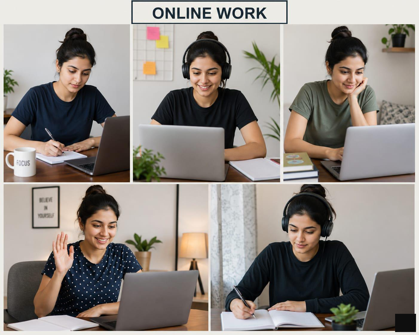 Online works