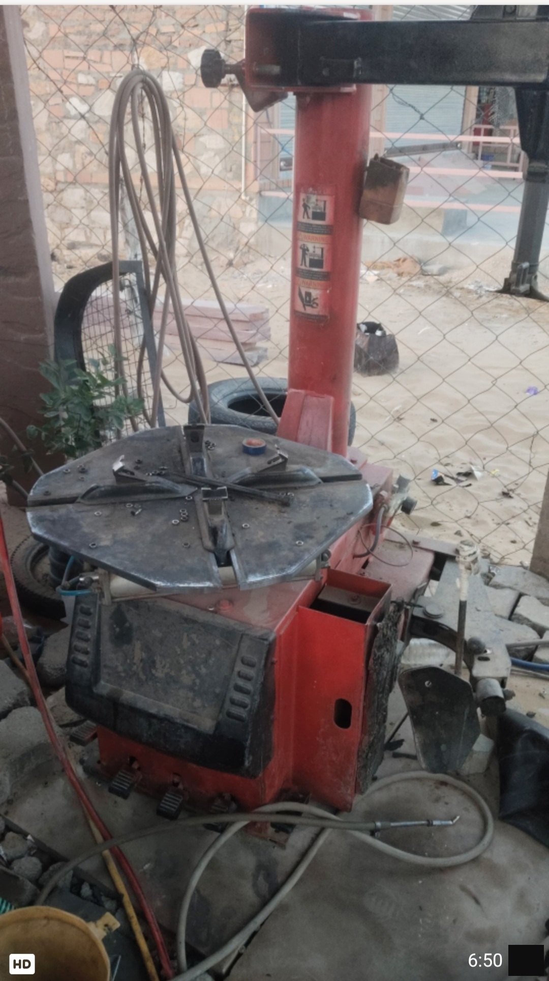 जगदम्बा टायर पंचर नोखड़ा, जुंजाराम सारण 