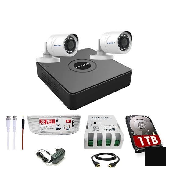 Mukesh CCTV camera and recharge 